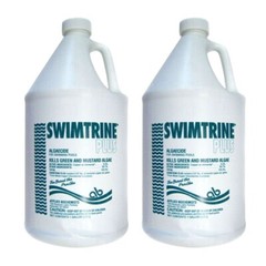 Applied Biochemists Swimtrine Plus 1 Gallon Algaecide Green Mustard (2 Pack)