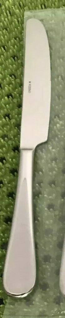 Oneida ICARUS Stainless Set of 2 Dinner Knives Glossy Vietnam NEW Flatware A4N gallery