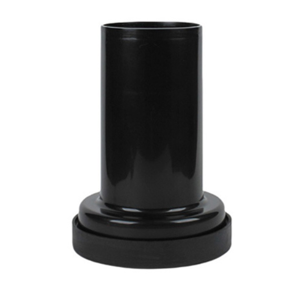 Toilet Drain Connection Pipe 185mm ABS PP Wall Mounted Straight Design gallery