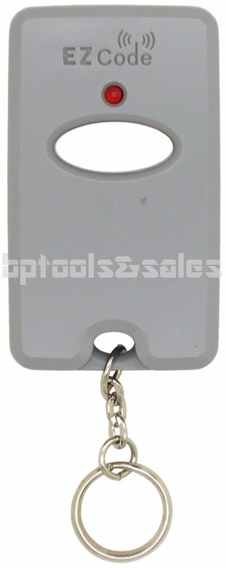 (2) 10 DIGIT PINS EZ CODE MINI REMOTE CONTROL GARAGE DOOR GATE OPENER TRANSMITER gallery