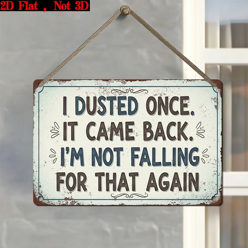 Vintage Wooden Sign - Rustic Wall Decor - Humorous Farmhouse Art gallery