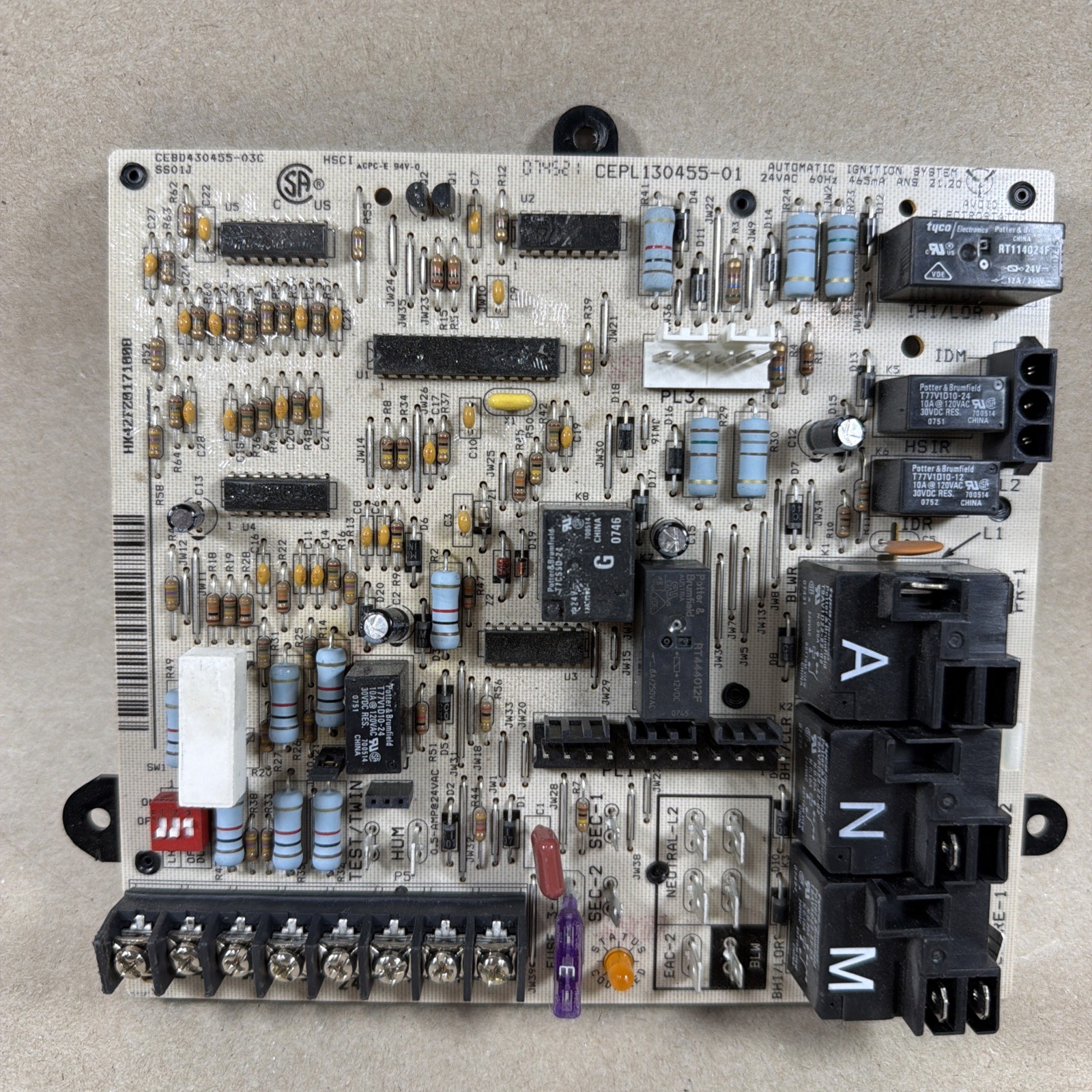 Furnace Control Circuit Board CEBD430455-03C CEPL130455-01 Carrier Bryant (T6) gallery
