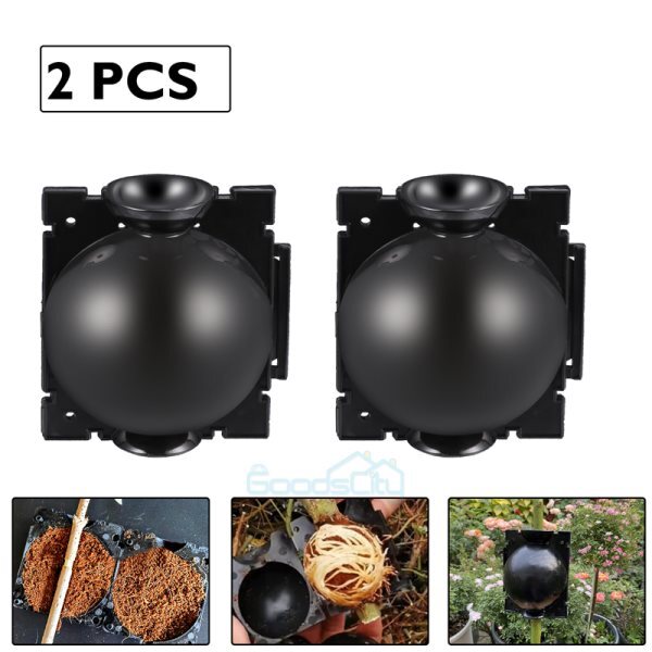 Lot High Pressure Propagation Plant Rooting Device Ball Box Growing Graft Garden gallery