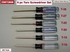 Craftsman 11 pc Torx Screwdriver Set w 27T 10 6 5 gallery
