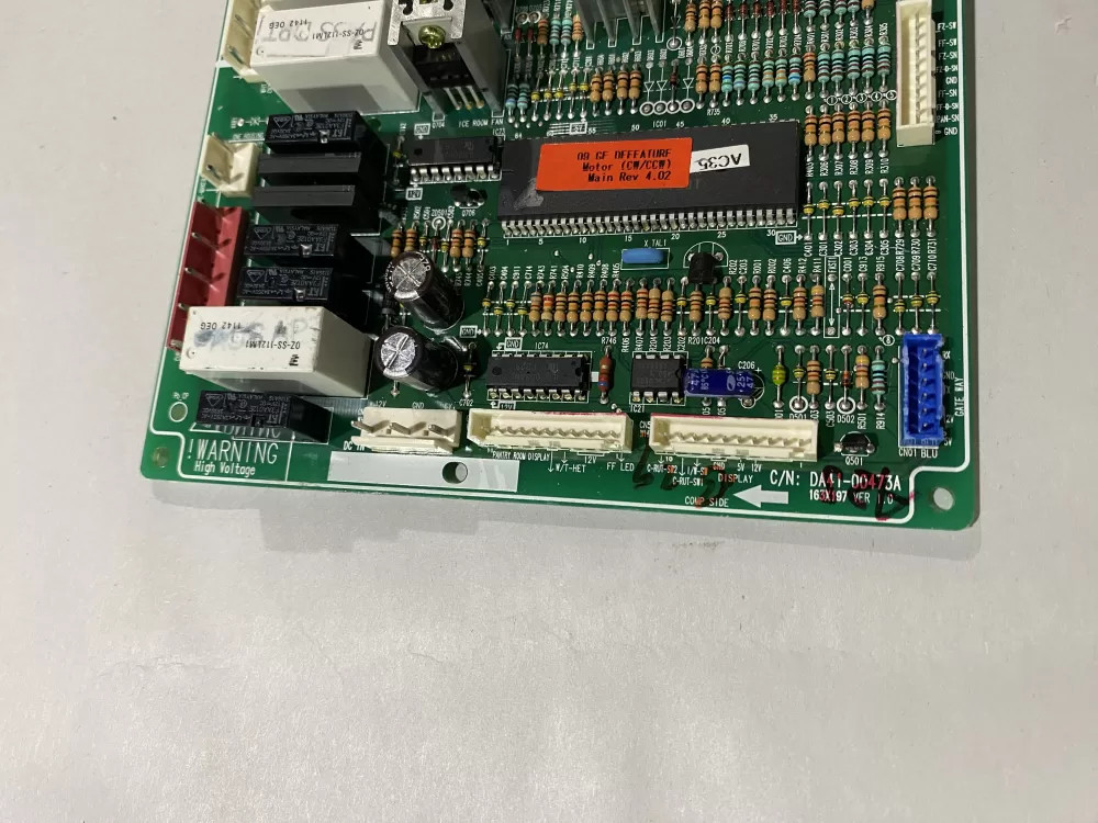 Samsung DA41 00596H Refrigerator Control Board AZ165534 | BK2552 gallery