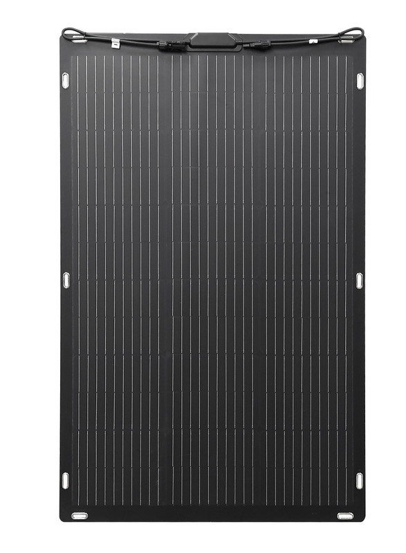 WindyNation 100 Watt 12V Flextreme Thin Lightweight Monocrystalline Solar Panel gallery