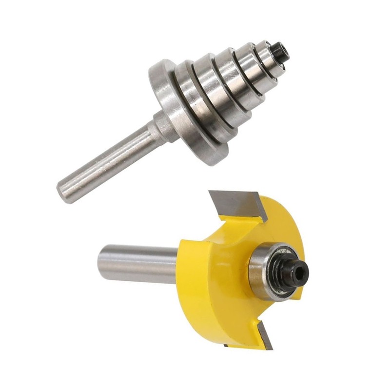 Router Bit Set Suitable for MDF, solid wood, particle board, and plywood gallery