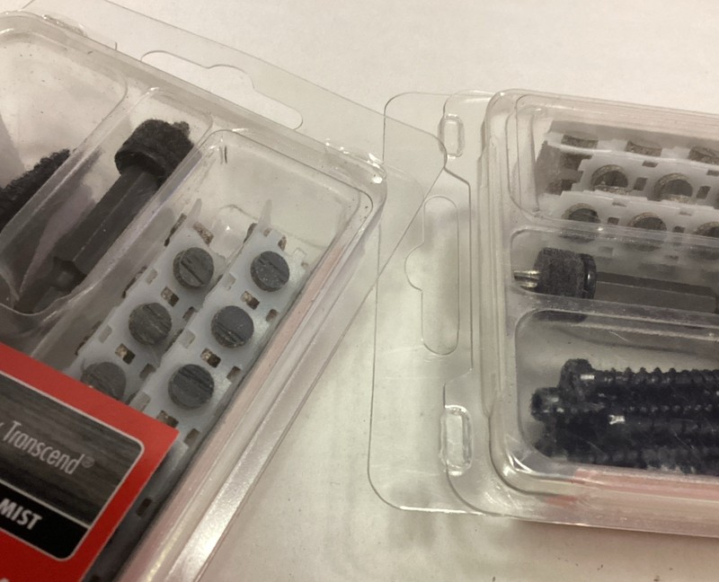 Two (2) Boxes Fastenmaster Cortex Fastening System Trex Screw & Plug Island Mist gallery