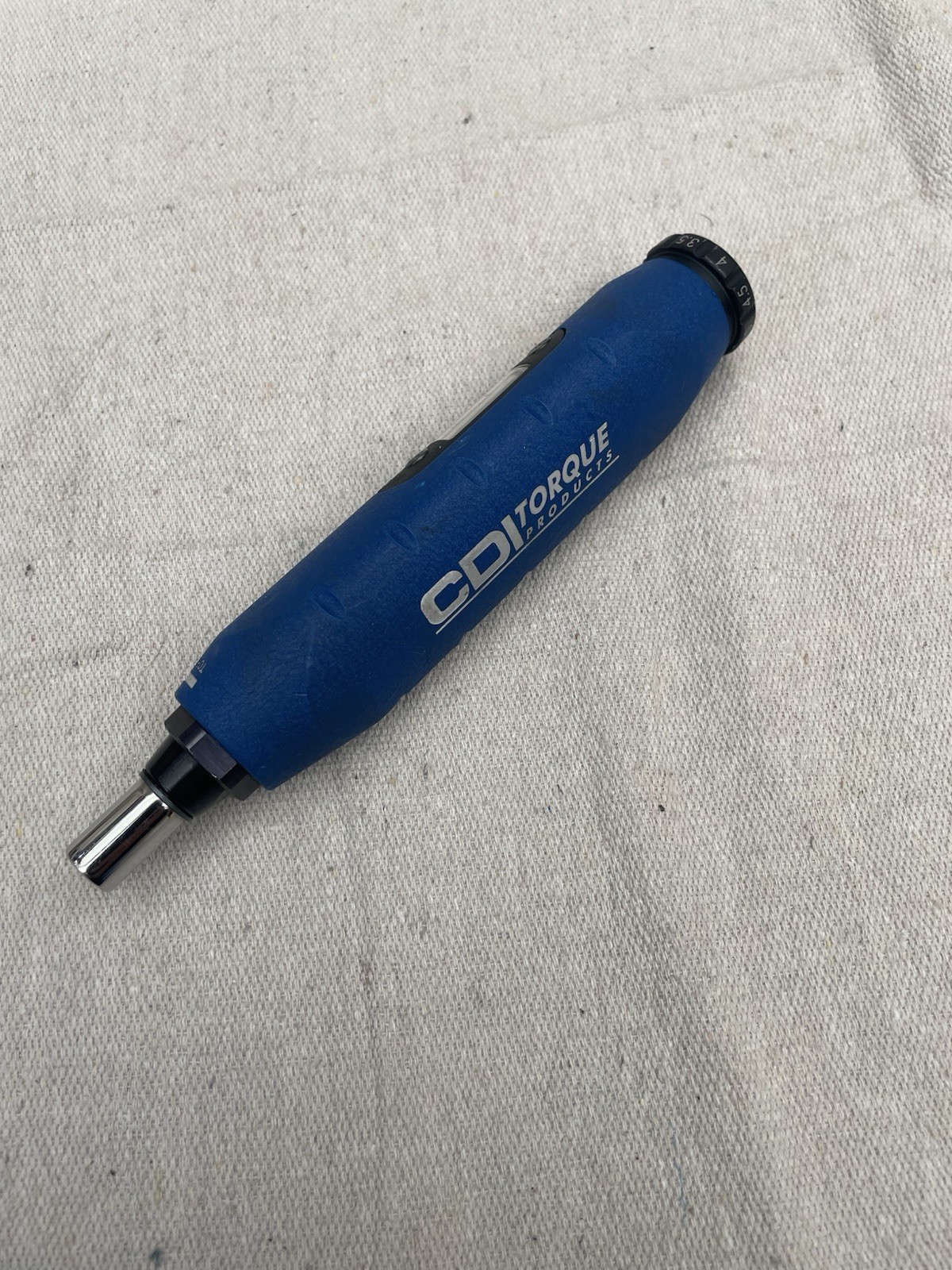 CDI MICRO ADJUSTABLE SCREWDRIVER 401SM RANGE 5-40 INCH POUNDS 1/4 INCH gallery