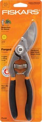 FISKARS® Forged Steel Bypass Pruner – Ultra-Durable, Ergonomic Design for Comfor