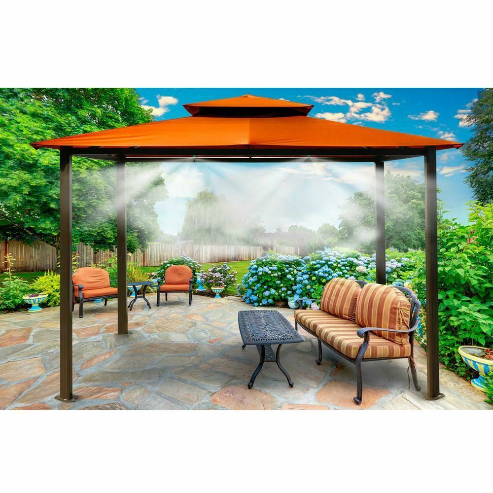 Misting Kit 25 ft Cooling Gazebo/Patio/Garden/Terrace CONTINENTAL PCMK-25 gallery
