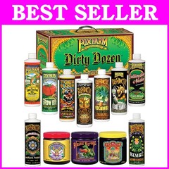 Fox Farm Liquid Nutrients Kit – Boosts Plant Growth & Blooms