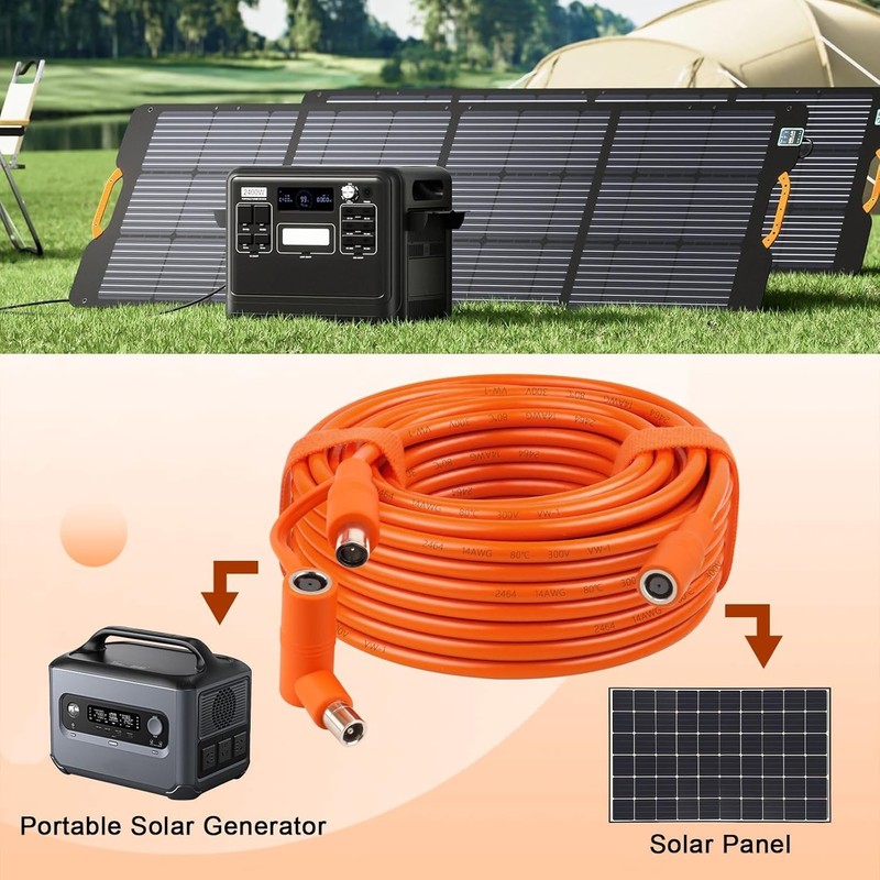 Flexible 30FT DC7909 Solar Cable with Flame-Retardant PVC and Easy Installation gallery