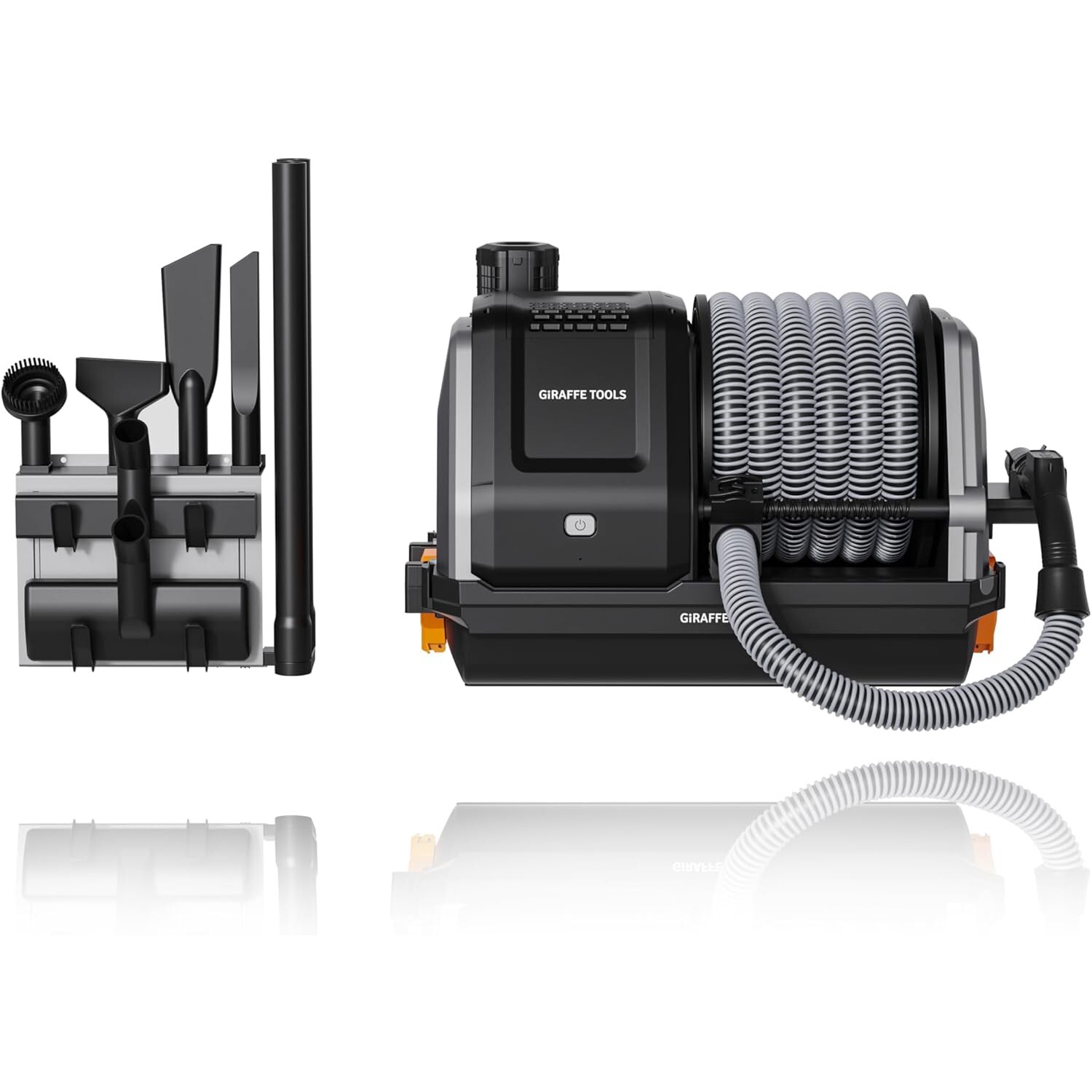 Giraffe Tools Wet and Dry Vacuum Cleaner Wall Mounted 1200W with Remote Control gallery