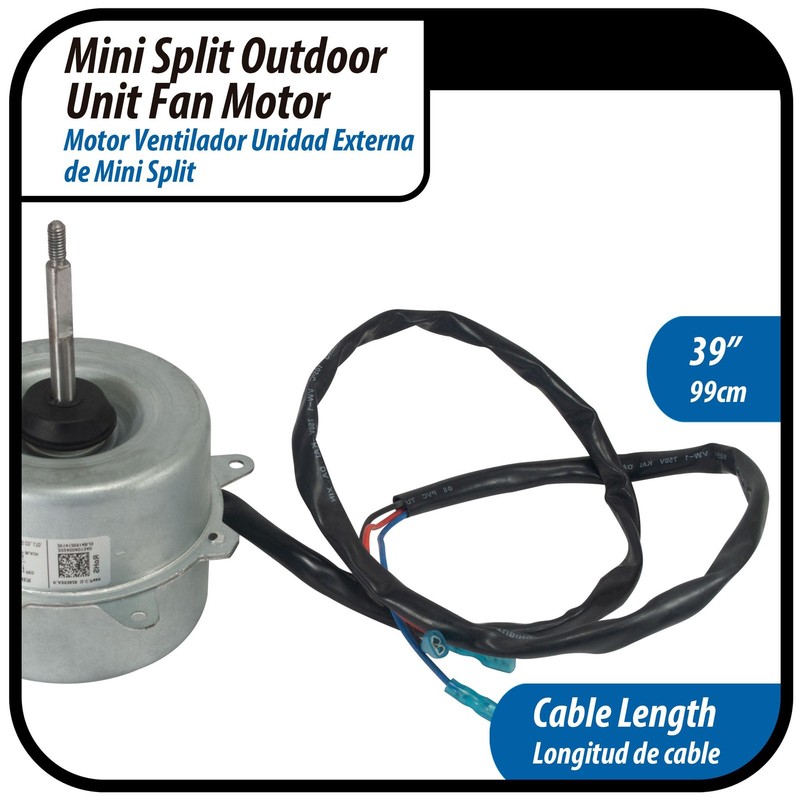 Fan Motor single phase asynchronous Outdoor Unit YKT-24-6-10L RoHS YDK24-6FB(B) gallery