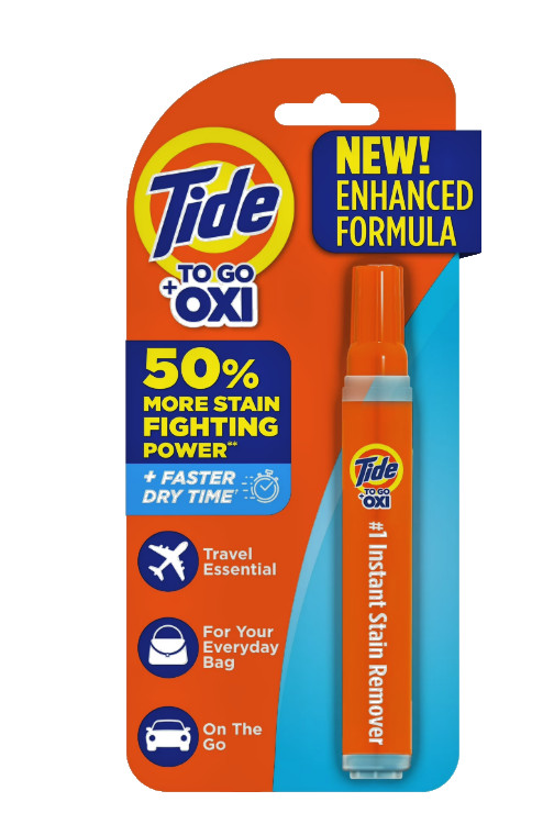 Tide Stain Remover for Clothes,Tide To Go Pen,Instant Spot Remover 1 Count gallery