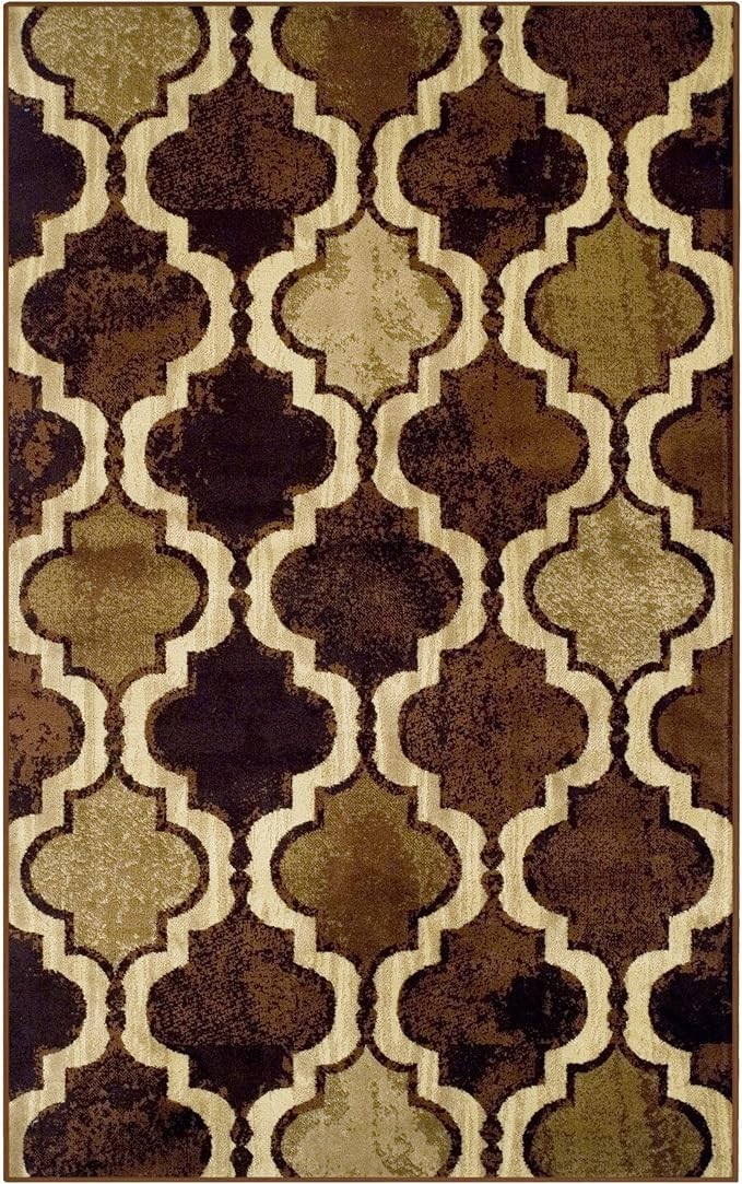 Indoor Area Rug, Jute Backing, Modern Plush Rugs for Hallway, Living, Dining ... gallery