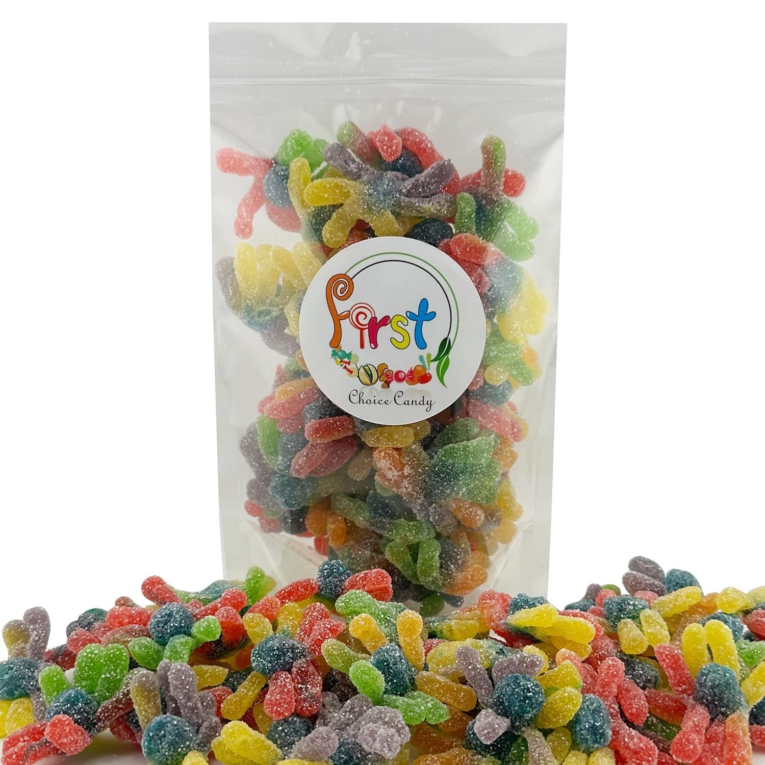 FirstChoiceCandy Sour Brite Gummy Octopus gallery