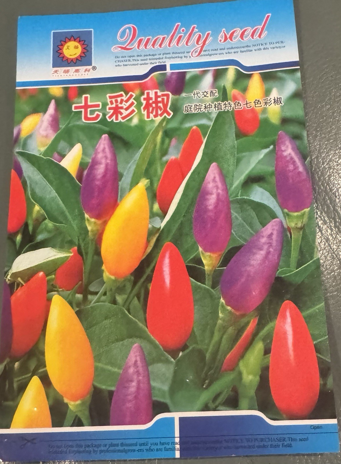 Colorful Mini Chili Peppers – Fresh & Spicy gallery