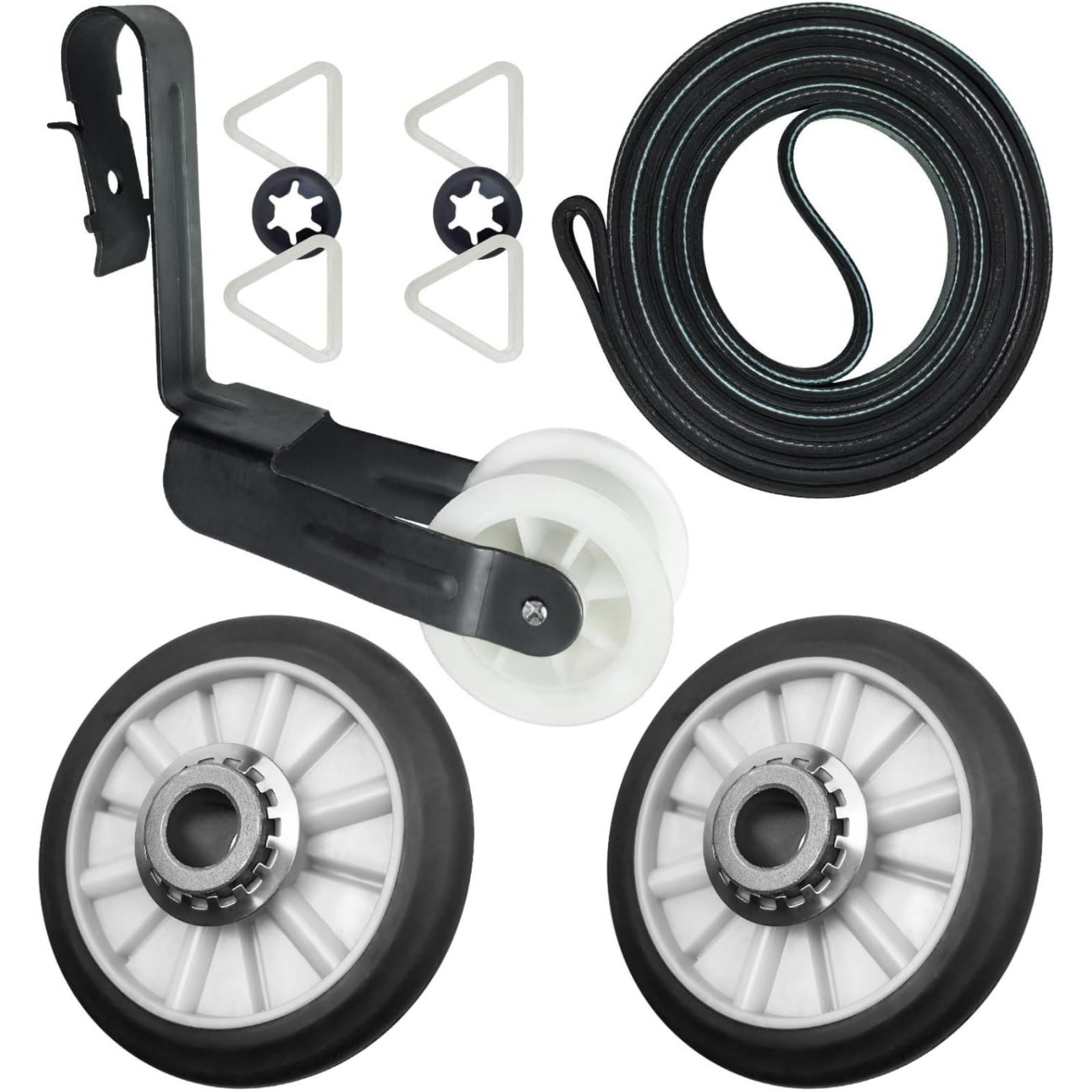 Metal+Plastic 26000279436 1PCS Dryer Repair Kit For Whirlpool 7MLGR7648PT0 gallery