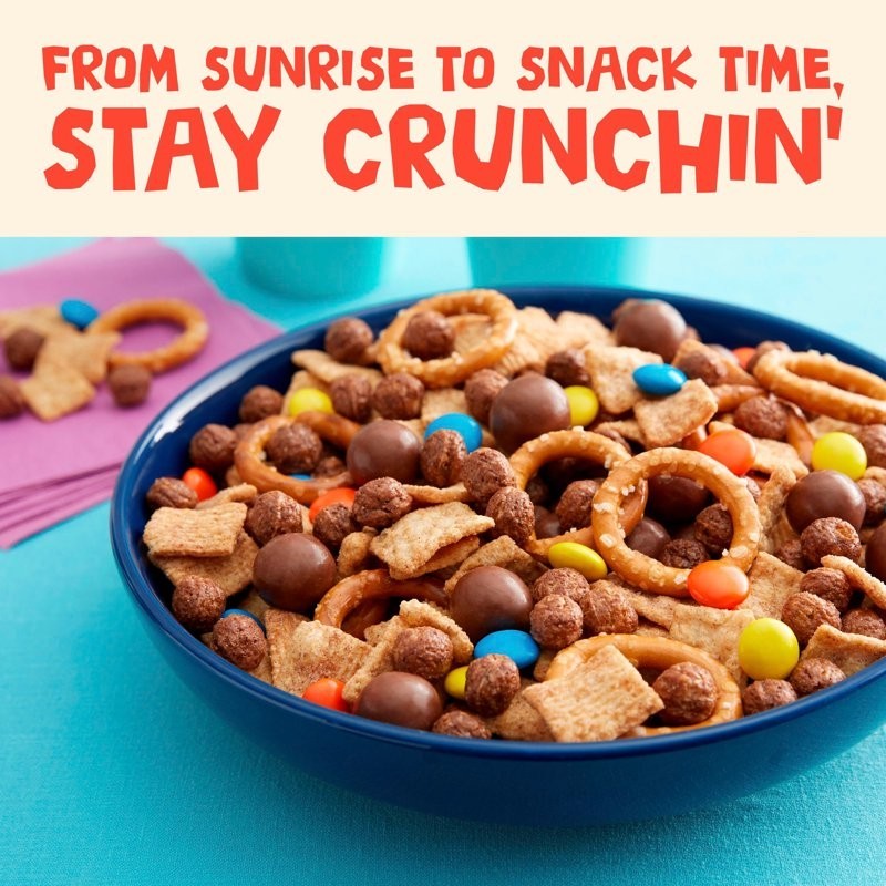 Cinnamon Toast Crunch Breakfast Cereal, Crispy Cinnamon Cereal, Mega Size, 27 oz gallery