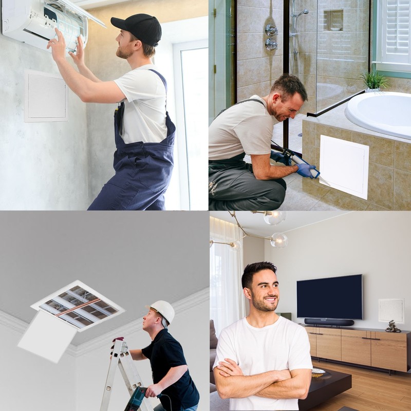Morvat 14x14 Access Panel with Hinged Door for Drywall & Ceiling gallery