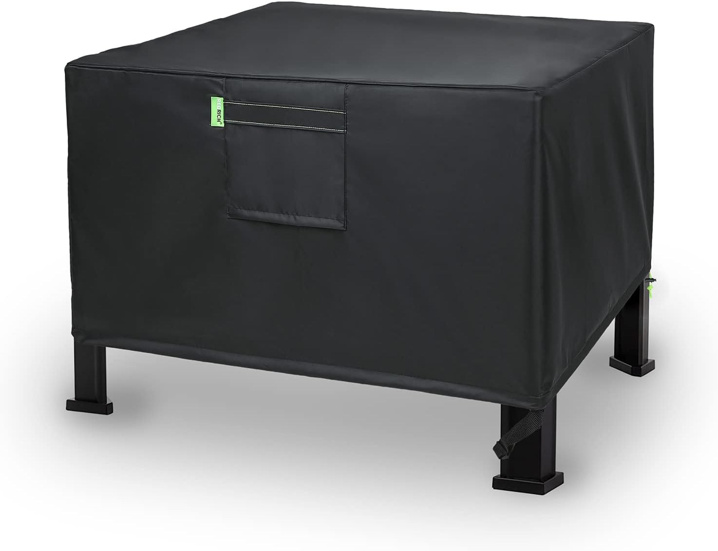 Fire Pit Cover Square – Heavy Duty Outdoor Firepit Cover, Full Coverage Patio Ou gallery