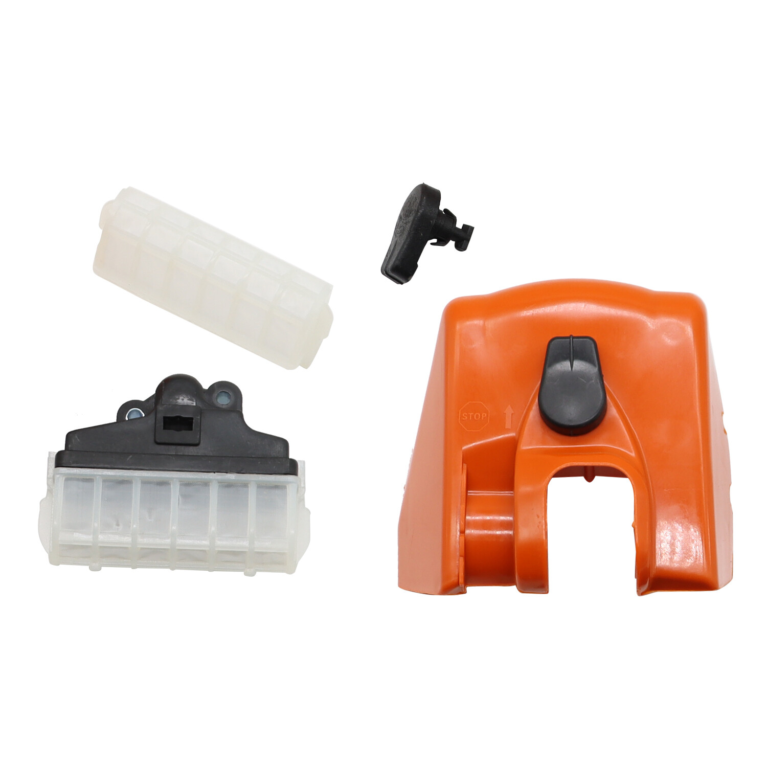 Air Filter Cover With Twist Lock Kit For Stihl MS210 MS230 MS250 021 023 gallery