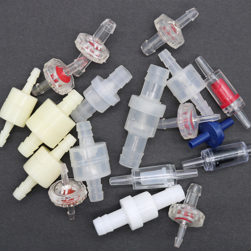 Plastic One-Way Valve Check Valve, Barb Hose Non Return Ozone/Oil Resistant gallery