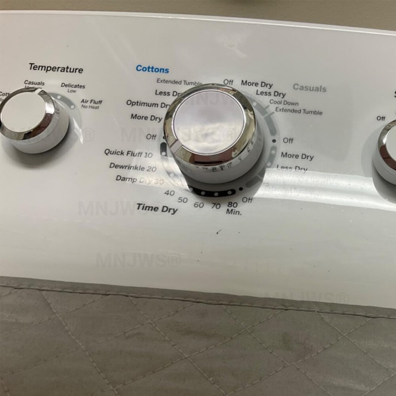 Dryer Timer Control Knob Replacement Compatible With GE General Electric NEW gallery