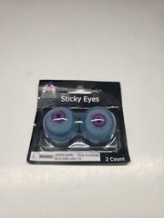 Small Realistic Sticky Squishy Eyeballs For Props, Haunted Decor