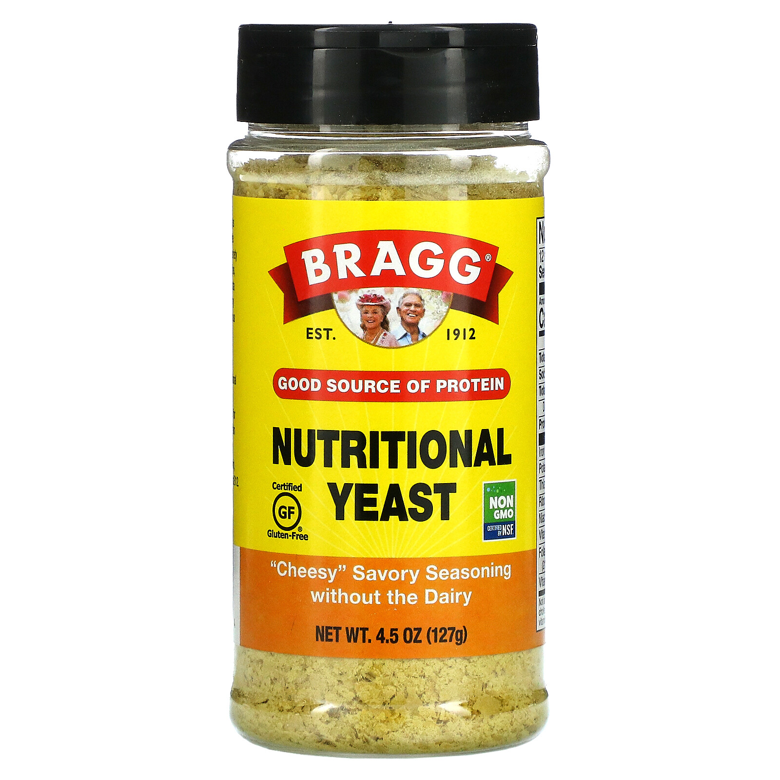 Nutritional Yeast, 4.5 oz (127 g) gallery