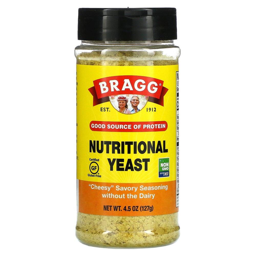 Nutritional Yeast, 4.5 oz (127 g)