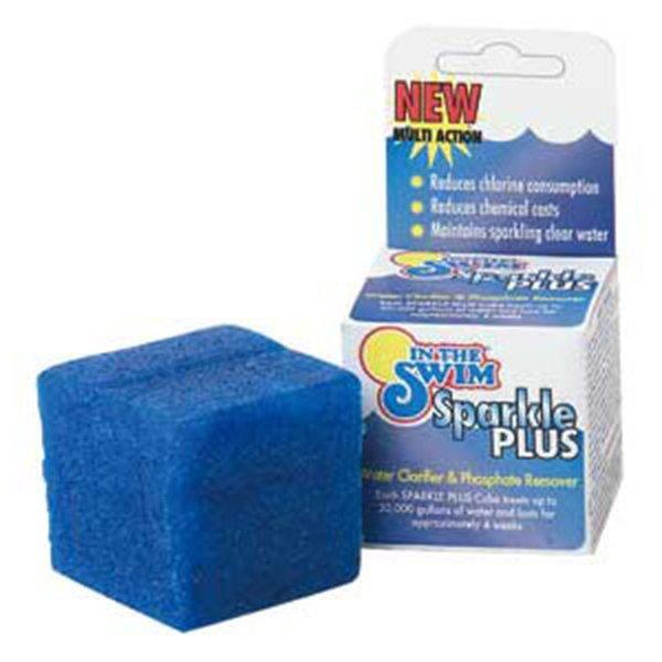 In The Swim Sparkle Plus Pool Water Clarifier Cube - 6 Ounce F047001012AE gallery