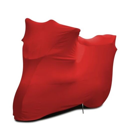 Indoor Motorcycle Cover, Soft Stretch Elastic 3XL(116 x 43 x 55 inches) gallery
