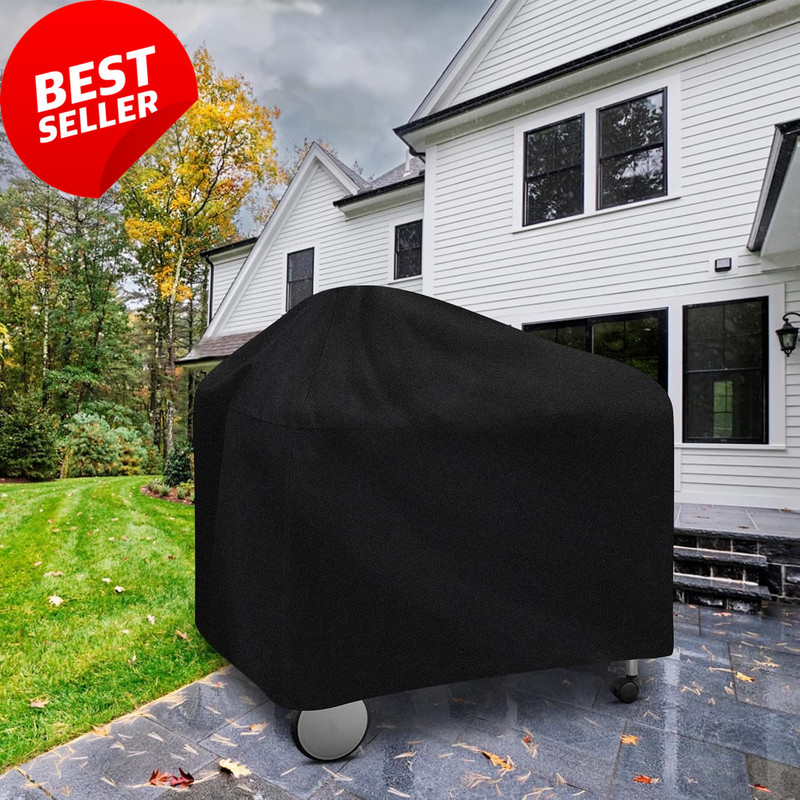 22" Grill Cover for Weber Performer Premium & Deluxe Charcoal, 600D Heavy Duty gallery