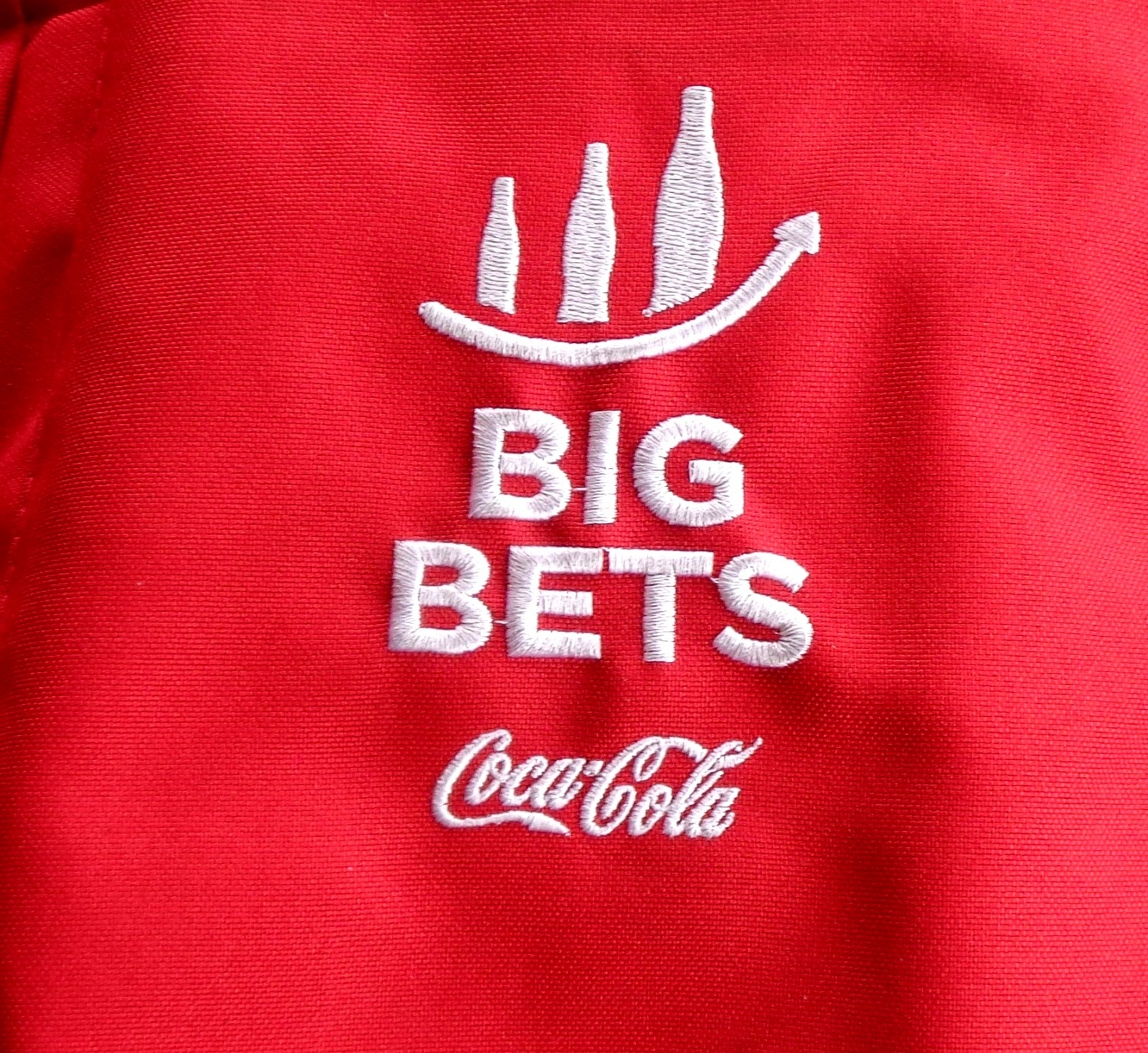 very nice coke big bets coca-cola back pack 2