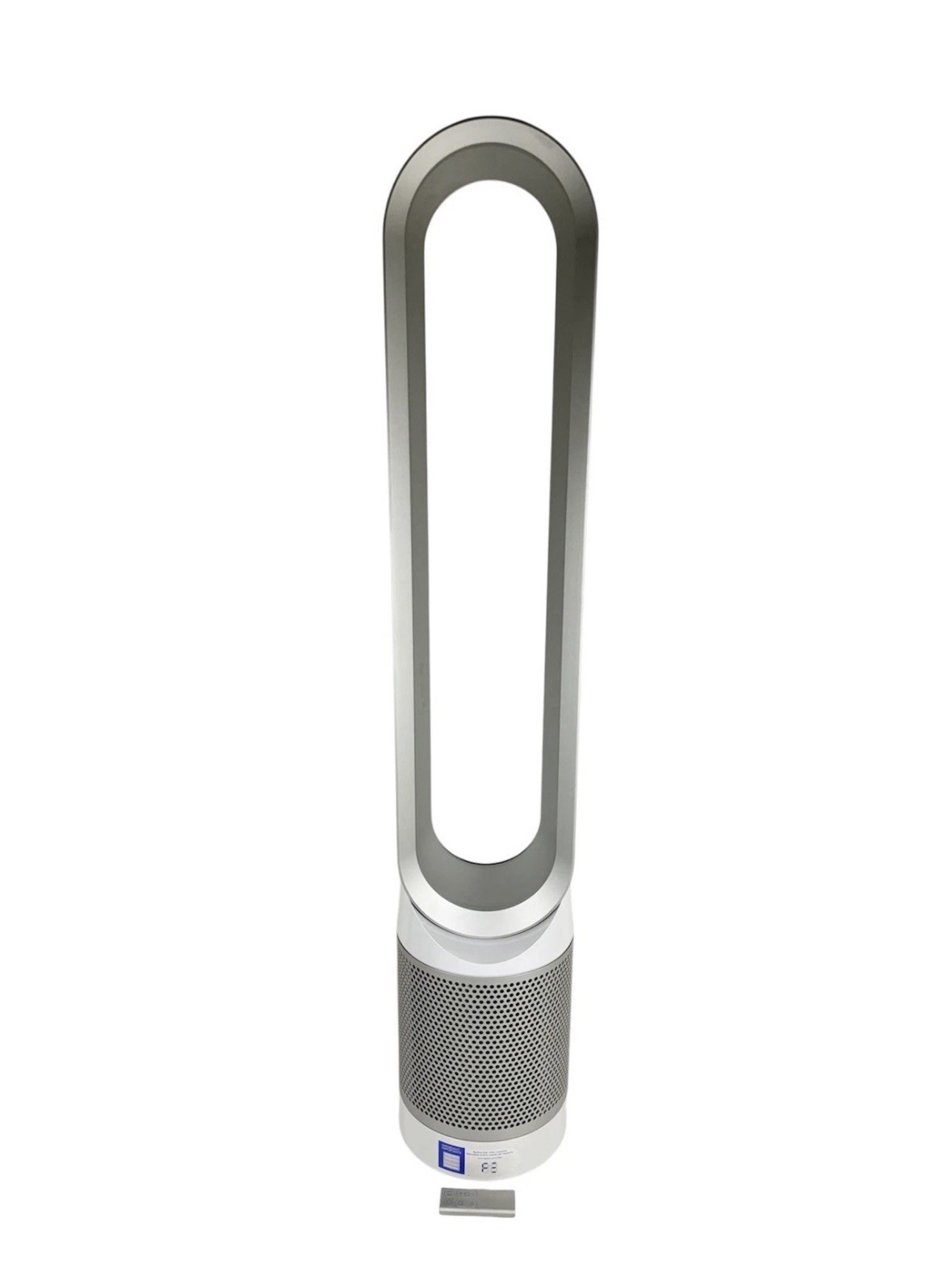 Dyson AM11 Pure Cool Tower Purifier Fan with Remote - White/Silver gallery