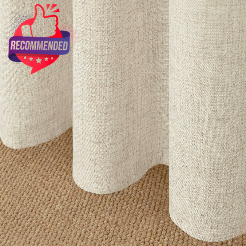 Ultimate Kitchen Window Curtains - 40x42" W x 40" Length, Pack of 2 gallery