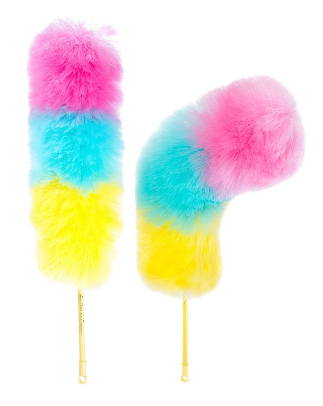 Kitchen + Home Large Static Duster - 27" Washable Synthetic Feather Duster gallery