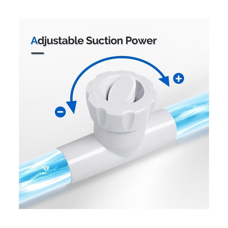 (2025 Upgrade) VINGLI Automatic Suction-Side Pool Vacuum Cleaner, Powerful Wa... gallery