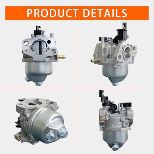 196-224cc Generator Carburetor for Predator Champion Honda Generac 3000-4500W gallery