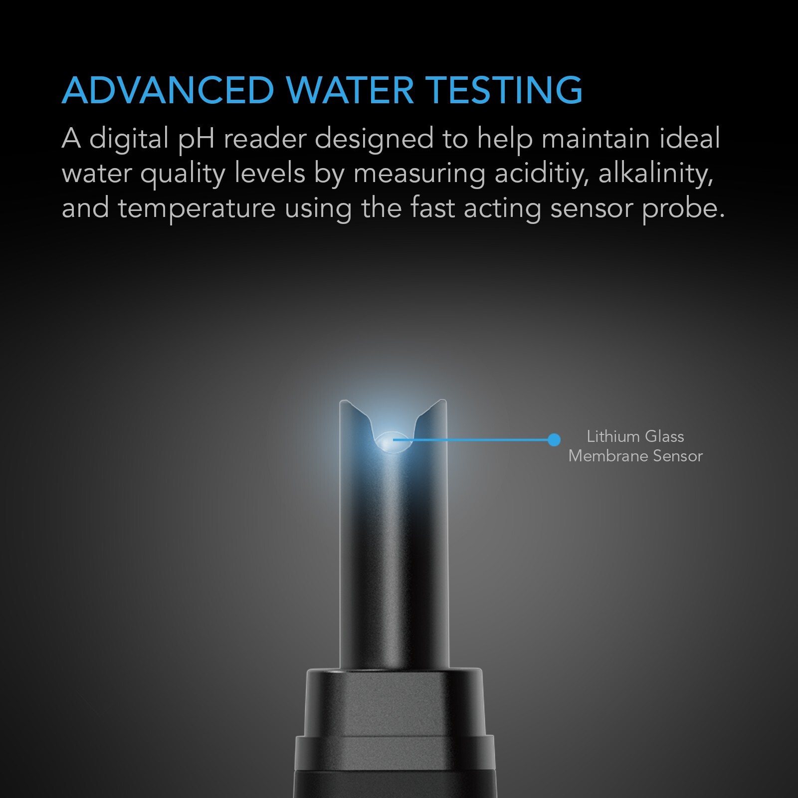 pH Meter Kit, High Precision Digital pH Pen with ±0.1 pH Accuracy for Water gallery