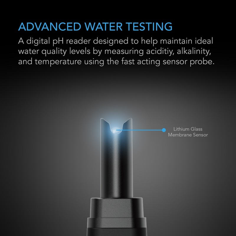 pH Meter Kit, High Precision Digital pH Pen with ±0.1 pH Accuracy for Water gallery