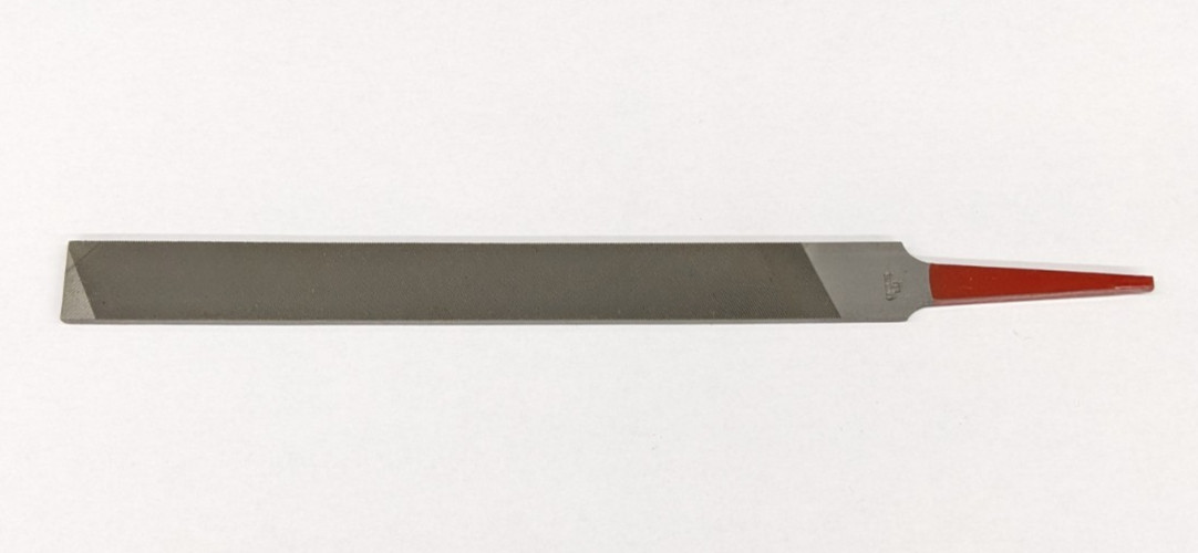 Simonds Hand Flat File Smooth Double Cut 6" Long 73-297000 USA gallery