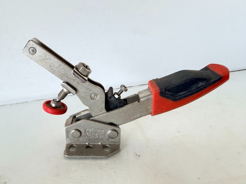 Bessey Stc-Vh20 Auto-Adjust Toggle Clamp, 450 Lb. Cap. (39) gallery