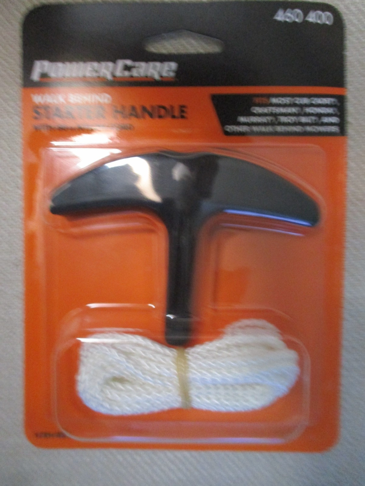 PowerCare Walk Behind Replacement 88 in Starter Handle Nylon Cord 460 400 NEW gallery