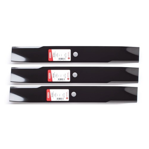 3pk Mower Blades for Toro TimeCutter Z5000 Z5020 Z5030 Z5035 Z5040 Z5060 50" Cut gallery