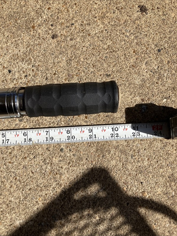 Steelman 1/2" Drive Micro Adjustable Torque Wrench gallery