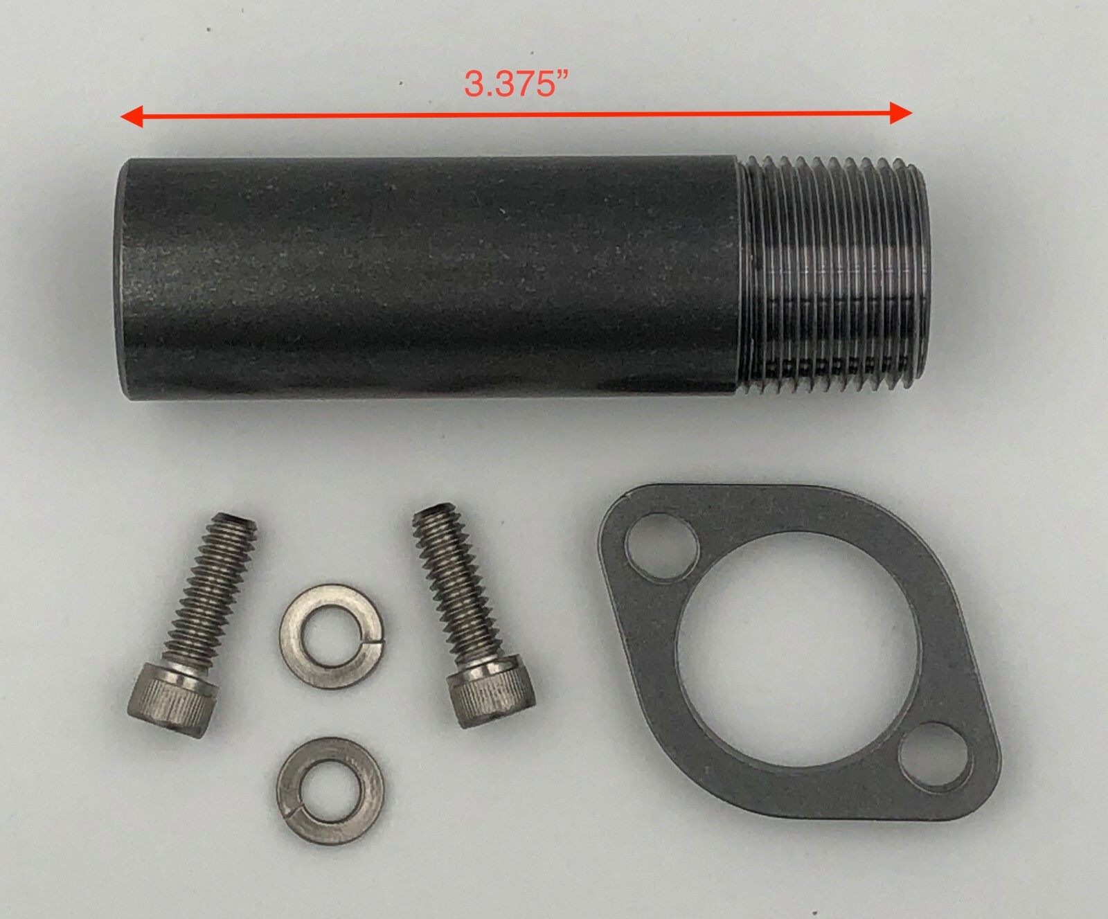 BRIGGS 5 - 6.5 HP THREADED EXHAUST FLANGE KIT DIY GENERATOR GO KART MINIBIKE gallery